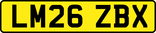 LM26ZBX