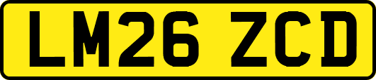 LM26ZCD