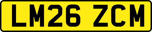 LM26ZCM