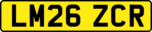 LM26ZCR