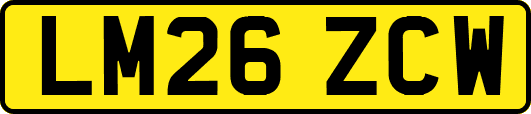 LM26ZCW