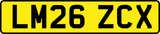 LM26ZCX