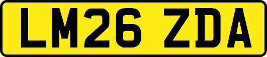 LM26ZDA