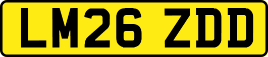 LM26ZDD