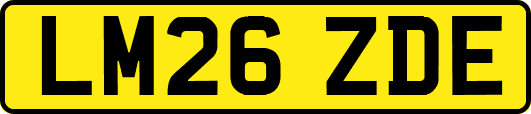 LM26ZDE