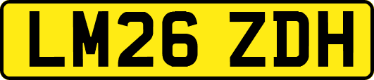 LM26ZDH