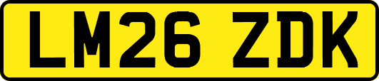 LM26ZDK