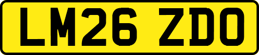 LM26ZDO