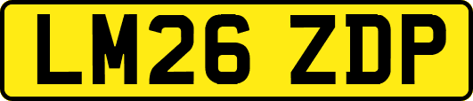 LM26ZDP