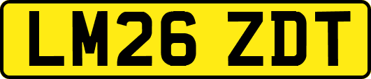 LM26ZDT
