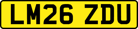 LM26ZDU