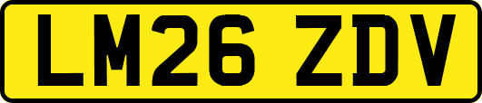 LM26ZDV
