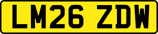 LM26ZDW
