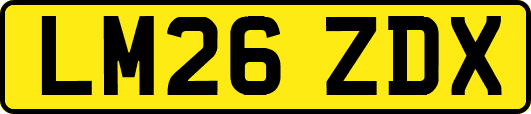 LM26ZDX