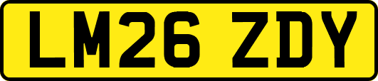 LM26ZDY