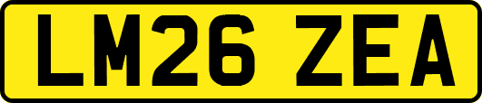 LM26ZEA