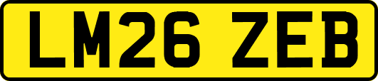 LM26ZEB