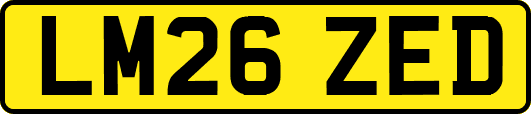 LM26ZED