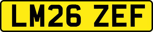 LM26ZEF