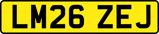 LM26ZEJ
