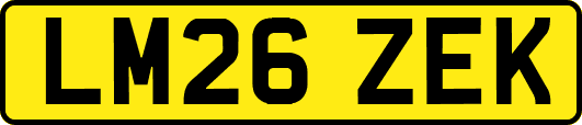 LM26ZEK