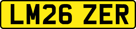 LM26ZER
