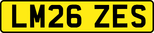 LM26ZES