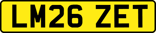LM26ZET