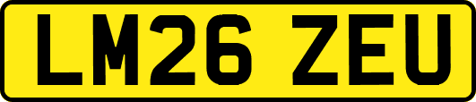 LM26ZEU