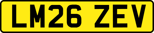 LM26ZEV