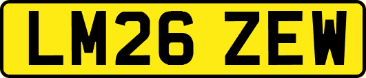 LM26ZEW