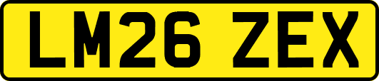 LM26ZEX