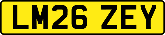 LM26ZEY