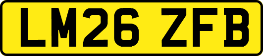 LM26ZFB