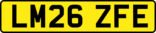 LM26ZFE