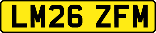 LM26ZFM