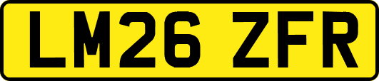 LM26ZFR