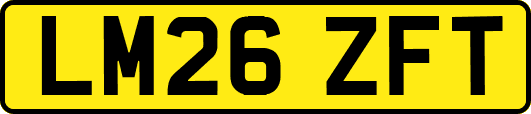 LM26ZFT