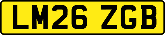 LM26ZGB