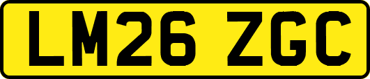 LM26ZGC