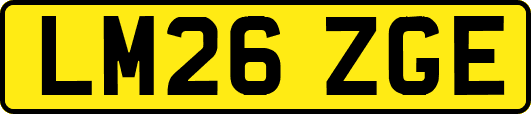 LM26ZGE