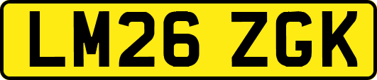 LM26ZGK