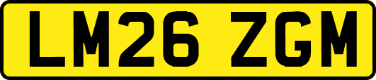 LM26ZGM