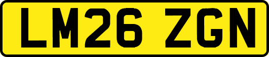 LM26ZGN