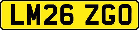 LM26ZGO