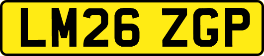 LM26ZGP
