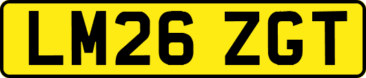 LM26ZGT