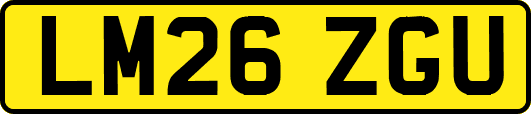 LM26ZGU
