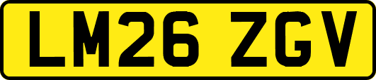 LM26ZGV