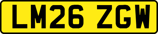 LM26ZGW